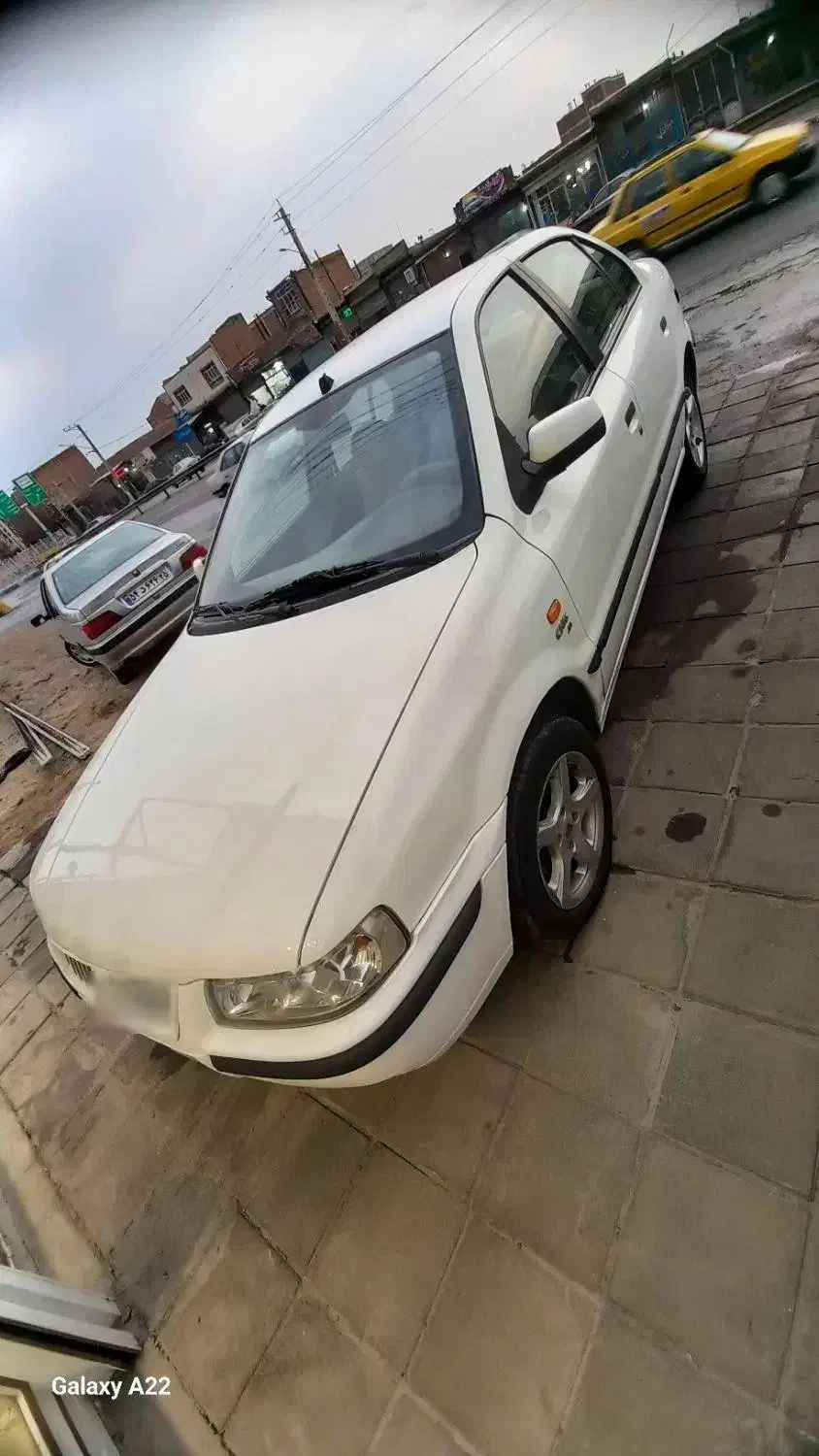 سمند دوگانه کارخانه مدل ۸۸|خودرو سواری و وانت|بناب, |دیوار