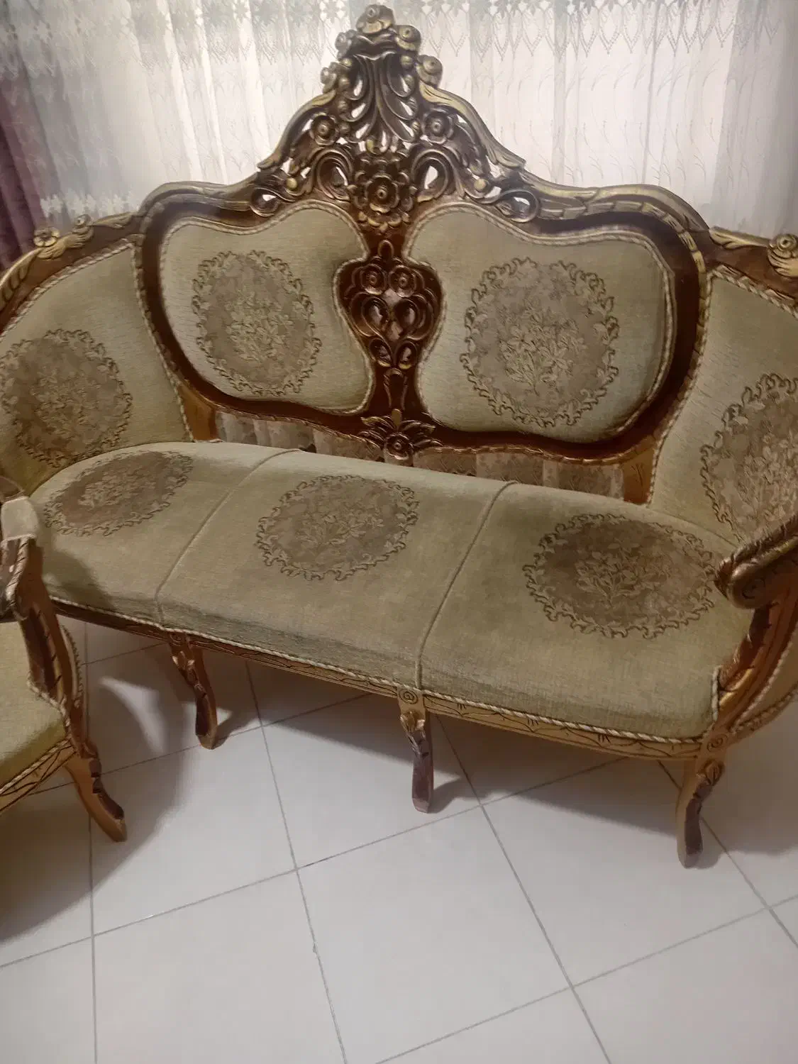 مبل شویی کریستال درمحل بدون آبریزی|خدمات نظافت|تهران, صادقیه|دیوار