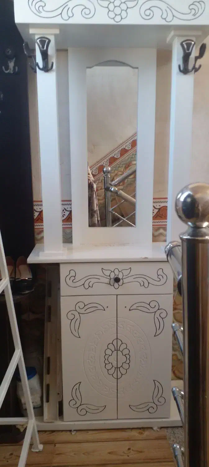 بوفه جا کفشی|بوفه، ویترین، کنسول|قیدار, |دیوار