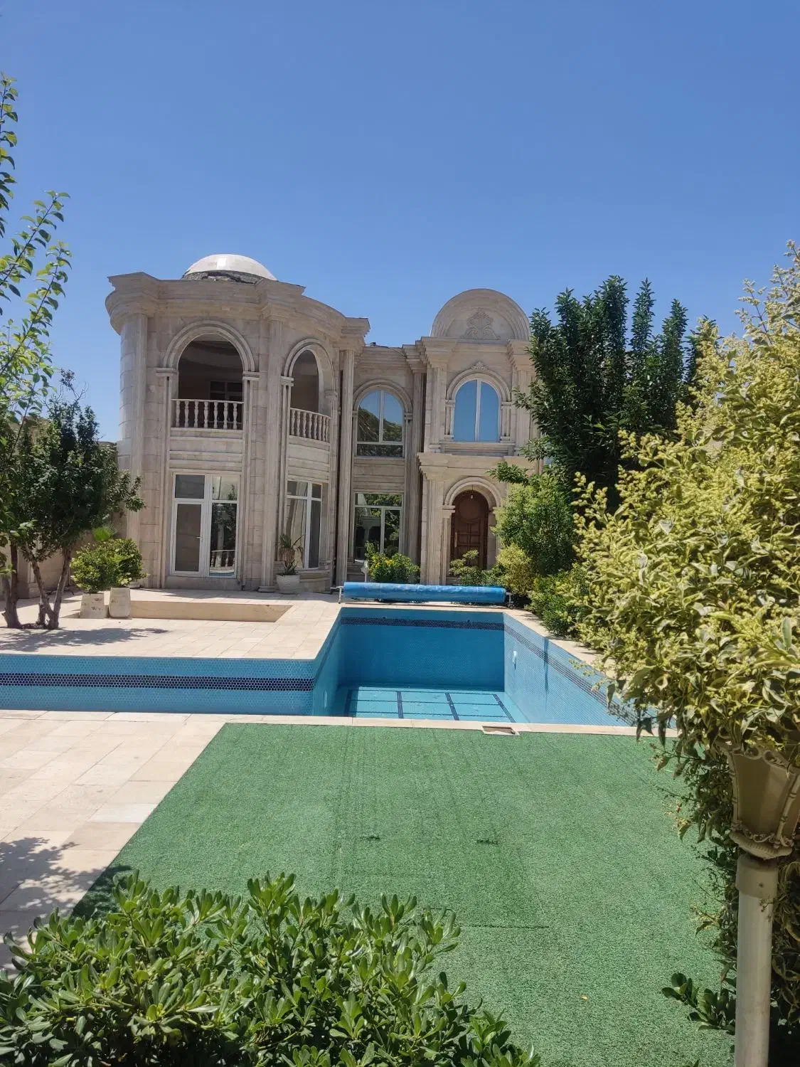 900 متر باغ ویلا رهن سالیانه مناسب سکونت|اجارهٔ خانه و ویلا|ملارد, |دیوار