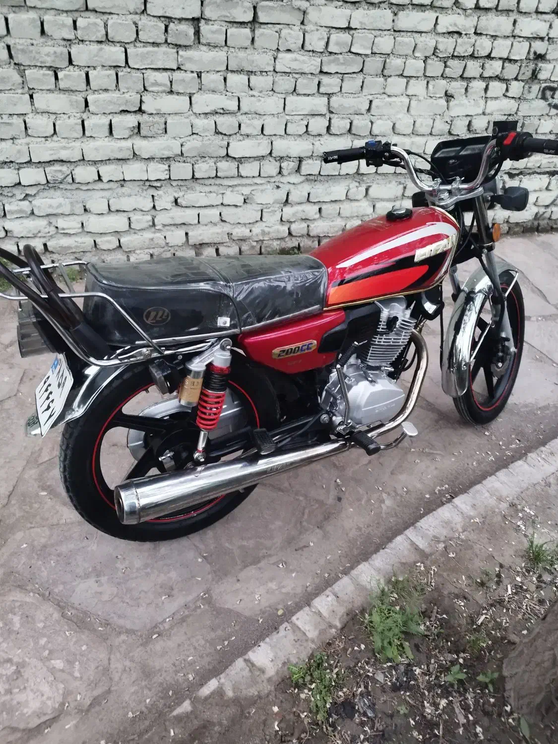 لیفان 200|موتورسیکلت|مشهد, شهرک لشکر (شهرک غرب)|دیوار