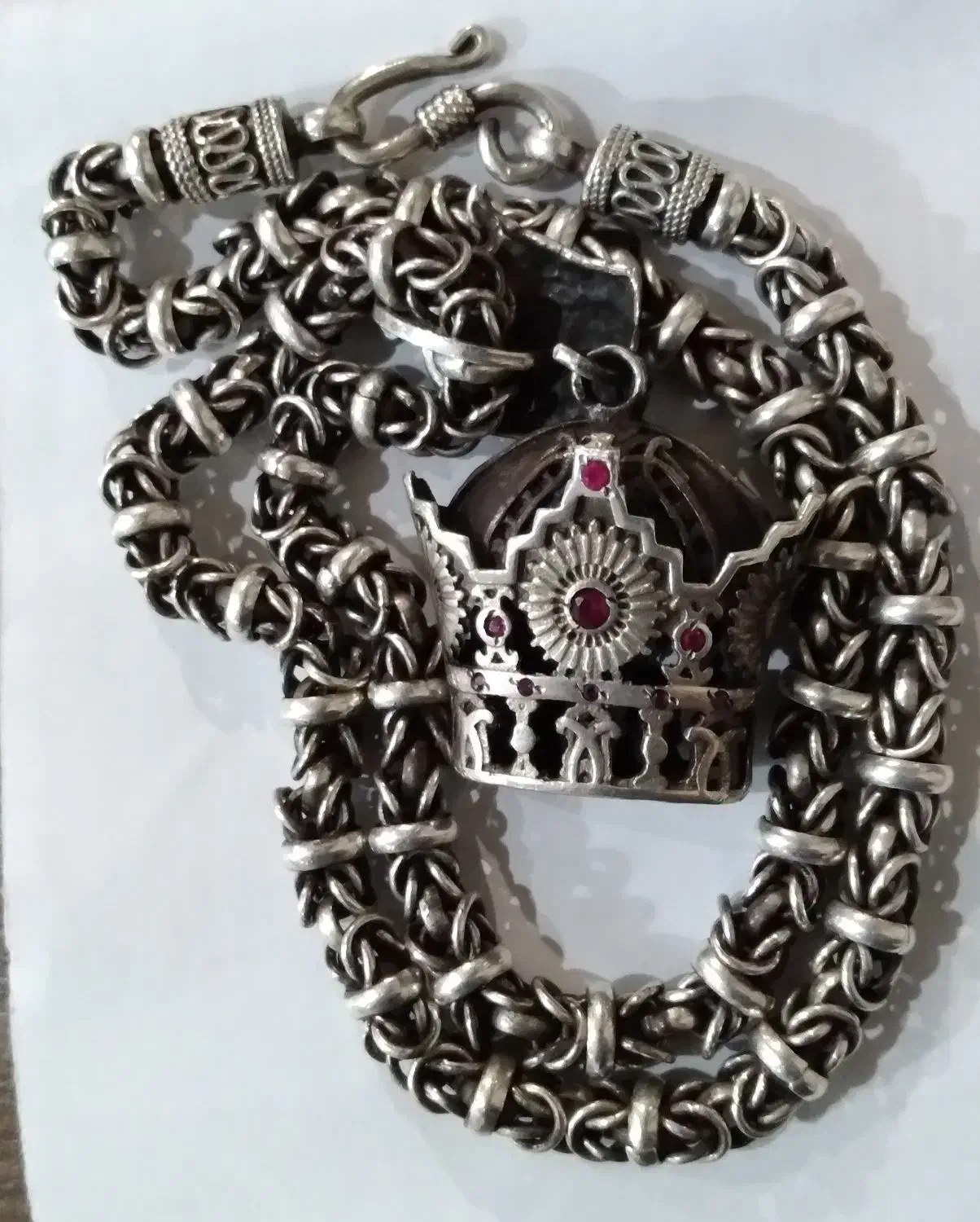 زنجیرنقره تایلندی صدگرم|جواهرات|فردیس, فردیس|دیوار