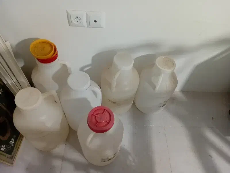 دبه|ظروف نگهدارنده، پلاستیکی، یک‌بارمصرف|سبزوار, علمدار|دیوار