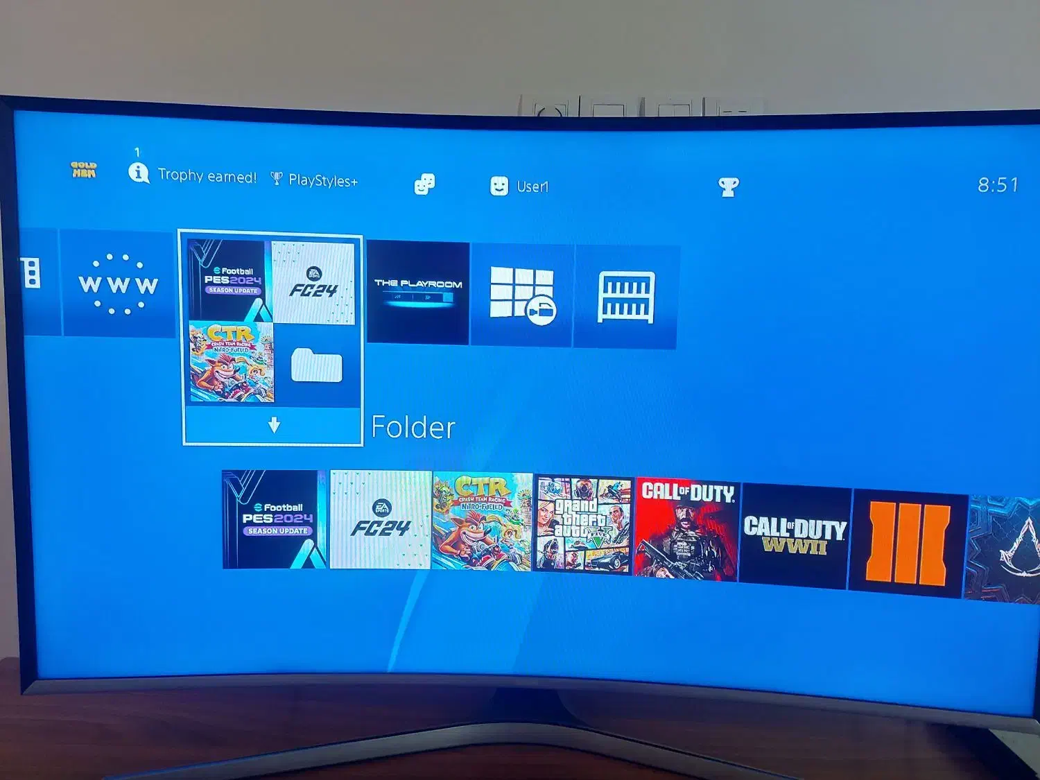 فروش ps4 slim 1 tra تک دسته کپی خور|کنسول، بازی ویدئویی و آنلاین|قرچک, مهدیه|دیوار