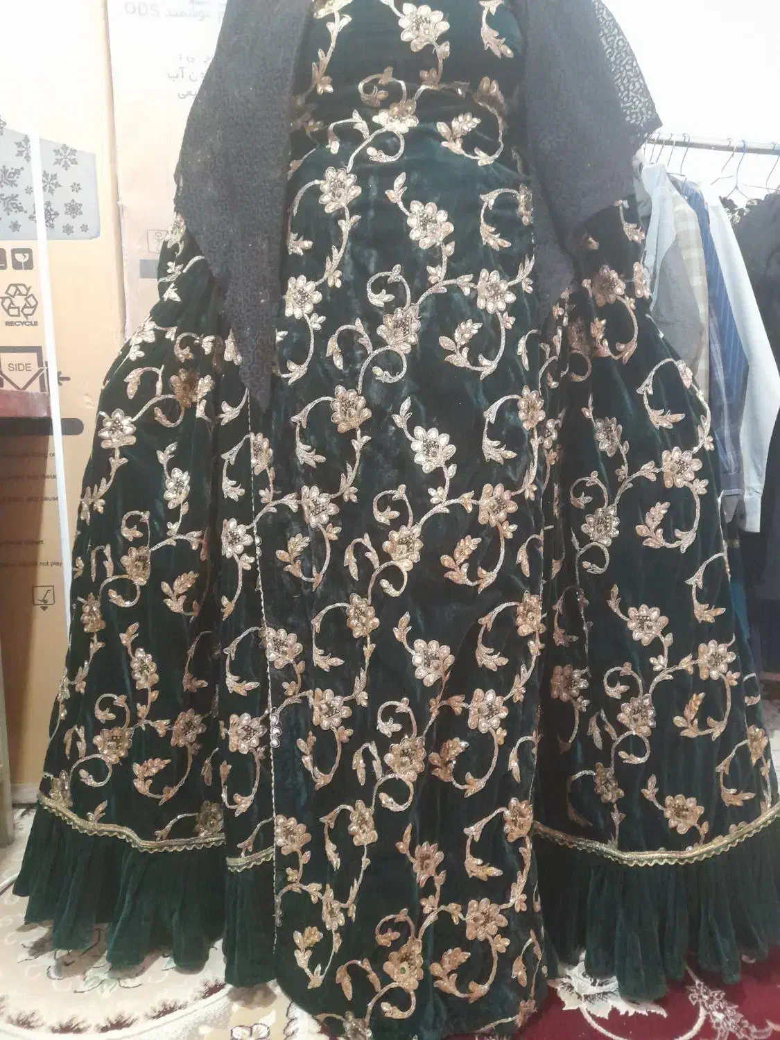 لباس محلی|لباس|دهدشت, |دیوار