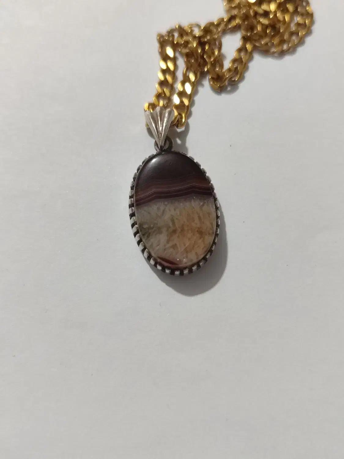 گردنبند، و انگشتر سلیمانی رکاب و قاب نقره .|جواهرات|قم, باسکول|دیوار