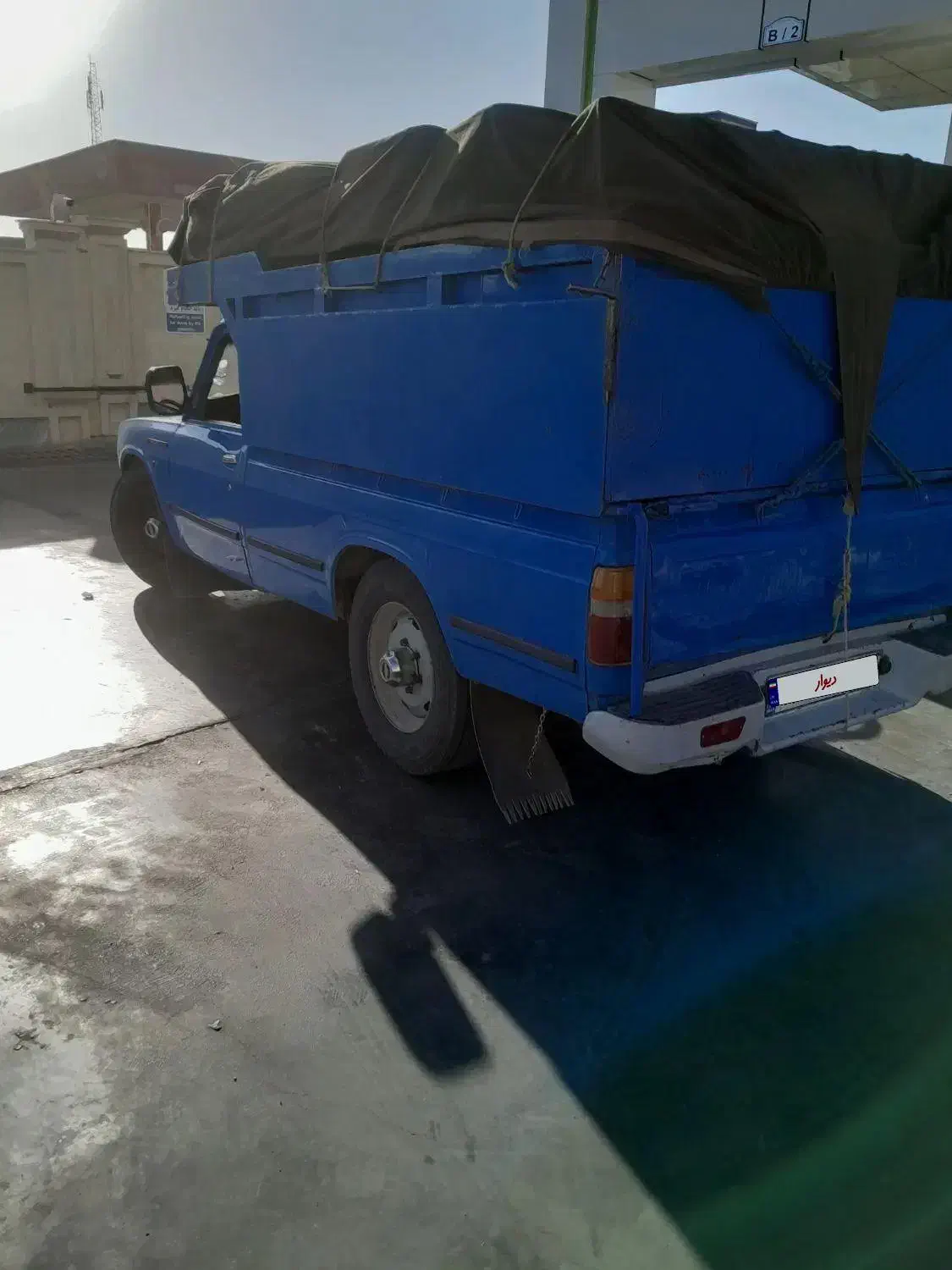 نیسان مدل ۹۲|خودرو سواری و وانت|جغتای, |دیوار