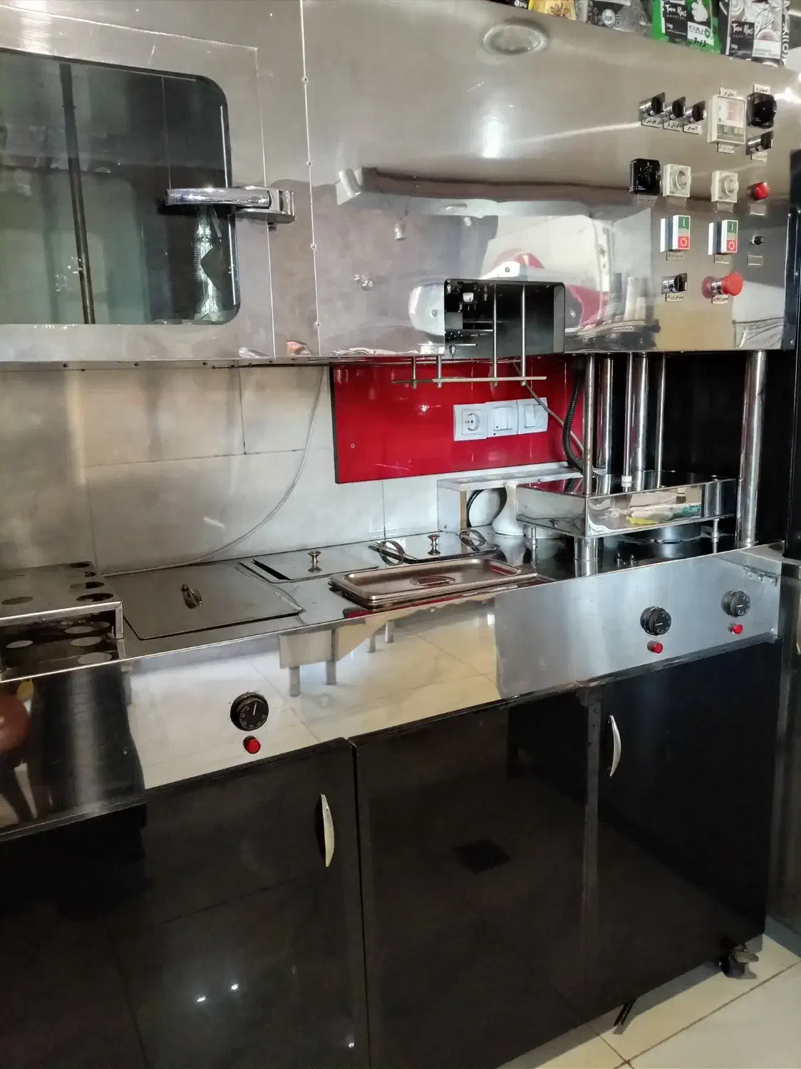 دستگاه ۴منظوره پیتزا قیفی چتری کورن داگ فرچیپس|کافیشاپ و رستوران|شاهینشهر, شهرک صنعتی مورچه خورت|دیوار