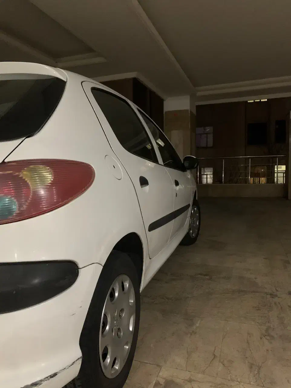 ۲۰۶ تیپ ۵ مدل ۹۵|خودرو سواری و وانت|تهران, پونک|دیوار