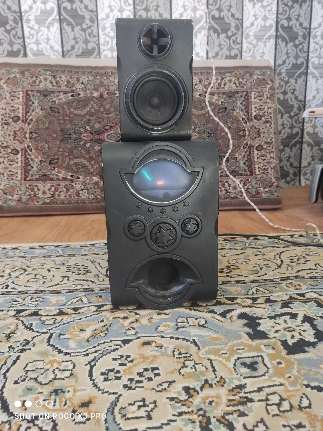 اسپیکرساب دار(کامپیوتروگوشی)|سیستم صوتی خانگی|قزوین, |دیوار