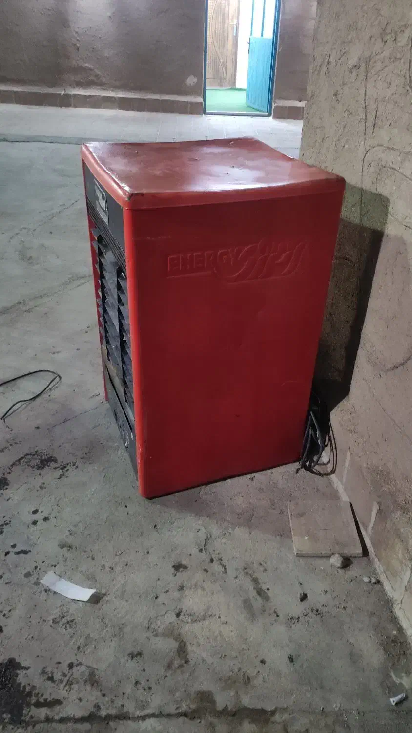 بخاری انرژی مدل ۶۴۰ فن المانی|بخاری، هیتر، شومینه|قم, بوستان علوی|دیوار