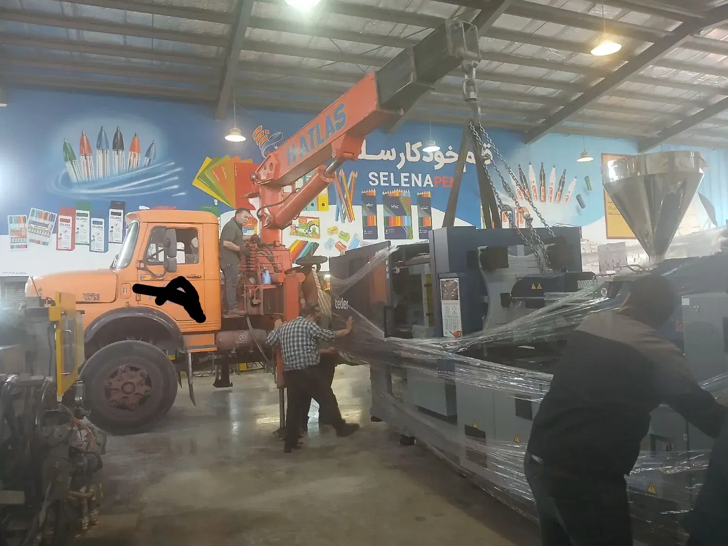 کرایه اجاره جرثقیل خاور ۳،۵،۷،۱۰تن کفی دار بالابر|خدمات حمل و نقل|تهران, تهرانپارس غربی|دیوار