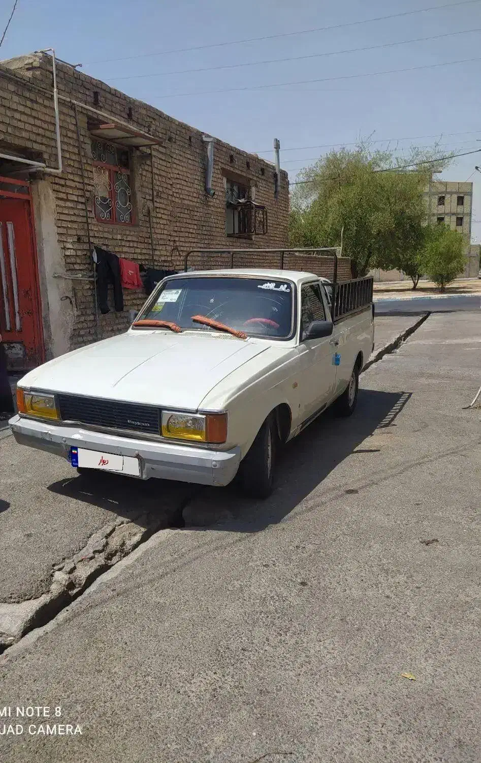 پیکان وانت مدل 93|خودرو سواری و وانت|دزفول, |دیوار