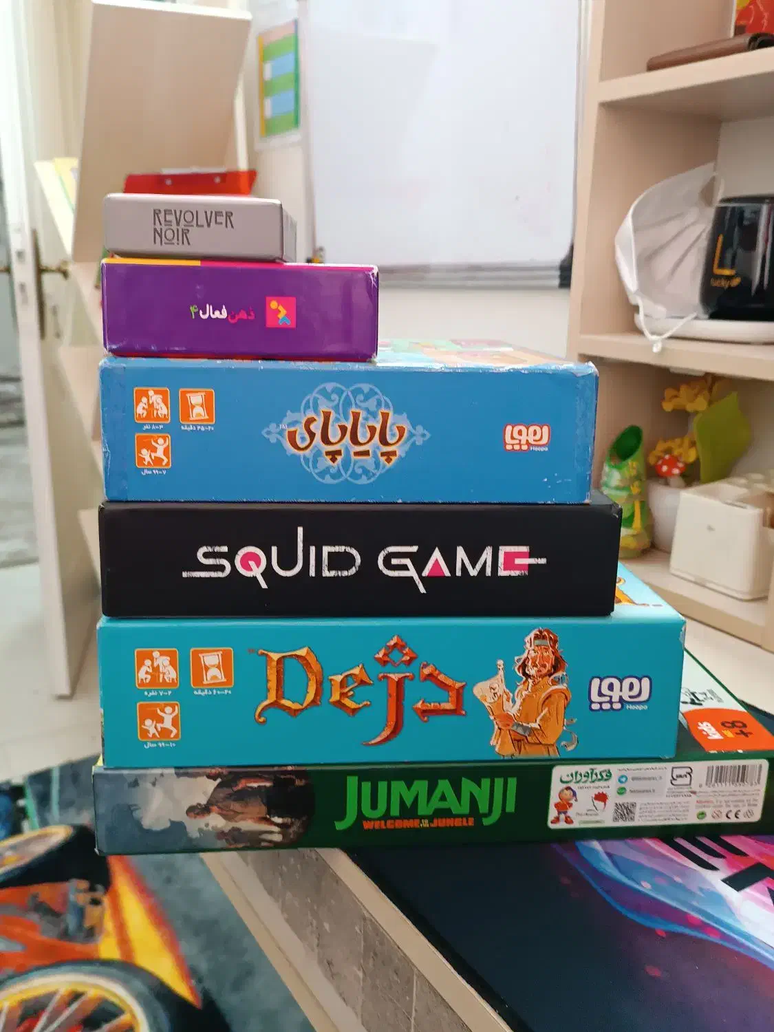 بازی فکری و پرونده جنایی|اسباب‌‌بازی|تهران, افسریه جنوبی|دیوار