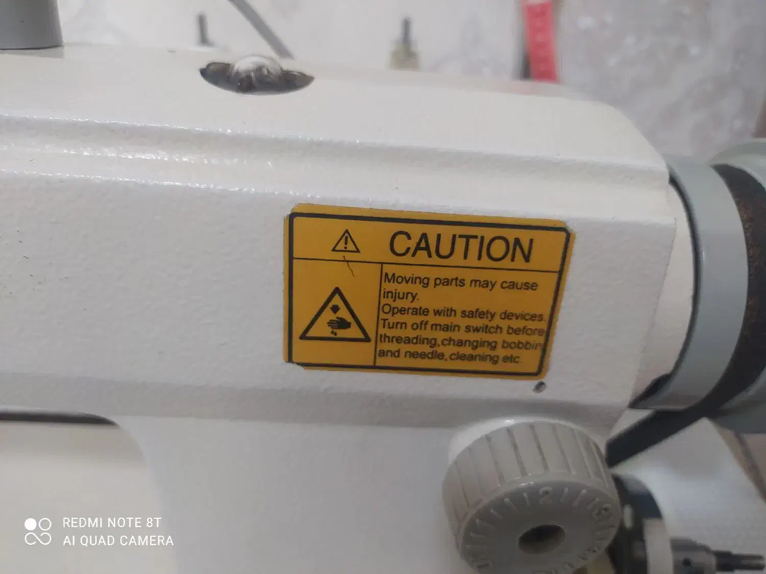 چرخ خیاطی صنعتی جگوار|چرخ خیاطی و ریسندگی|کاشمر, |دیوار