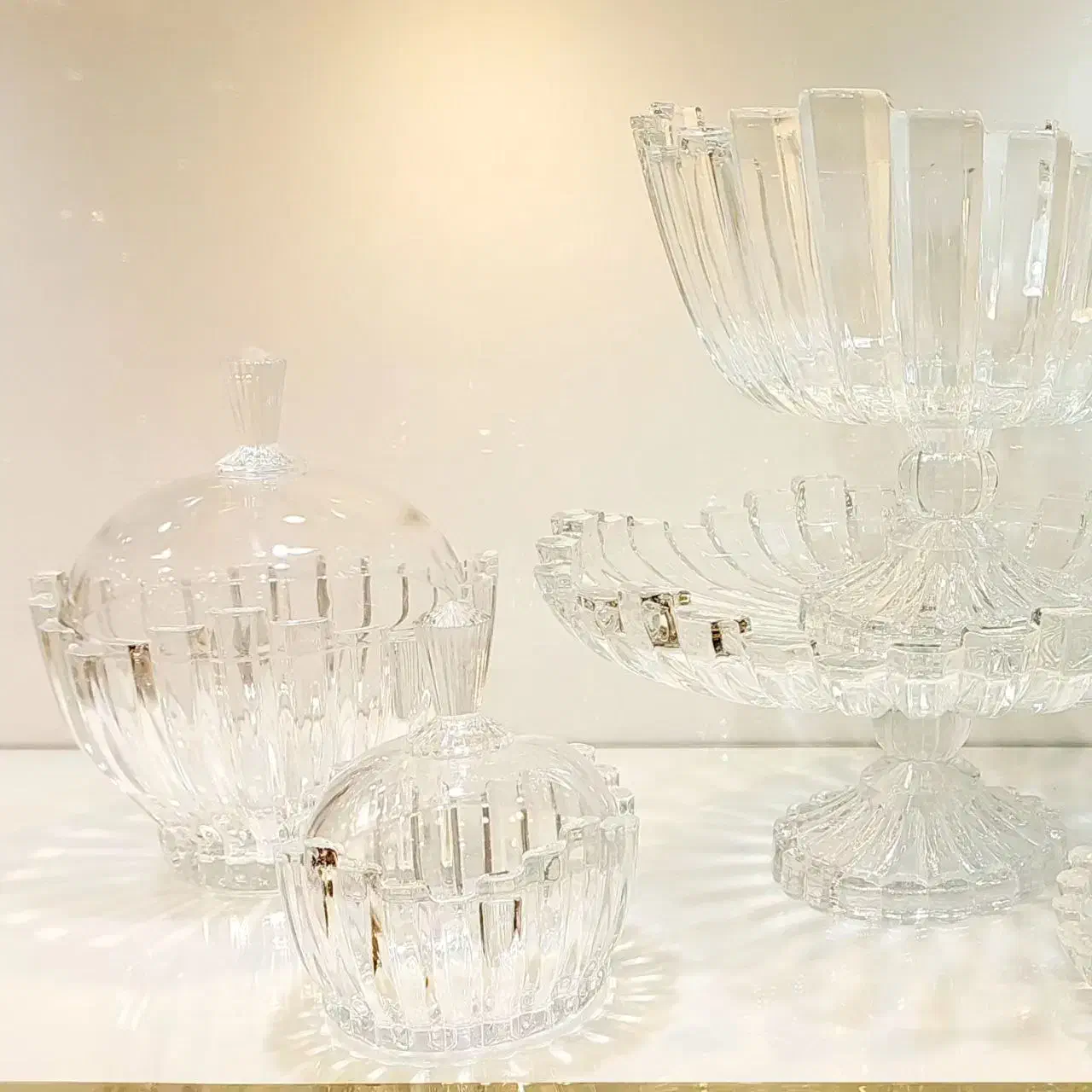سرویس کریستال ۱۲ نفره برلین آکبند|ظروف سرو و پذیرایی|اسلام‌شهر, باغ فیض|دیوار