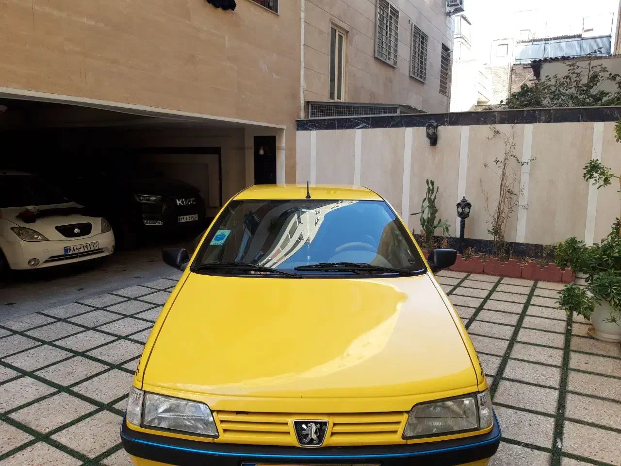 پژو 405 GLi - دوگانه سوز CNG، مدل ۱۳۸۵|خودرو سواری و وانت|قرچک, پویینک|دیوار