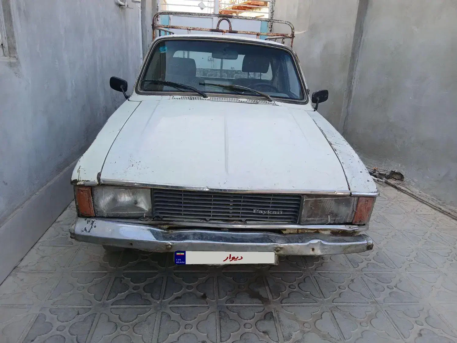 فروش فوری پیکان وانت مدل ۷۷|خودرو سواری و وانت|جیرفت, |دیوار