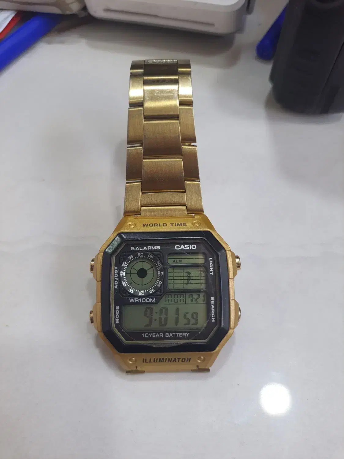 یک ساعت کاسیو بفروش میرسد|ساعت|مشهد, بالا خیابان|دیوار