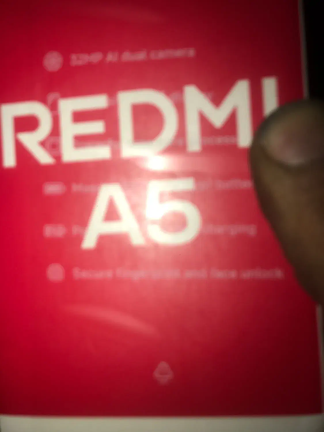 ردمی A5|موبایل|تهران, حشمتیه|دیوار