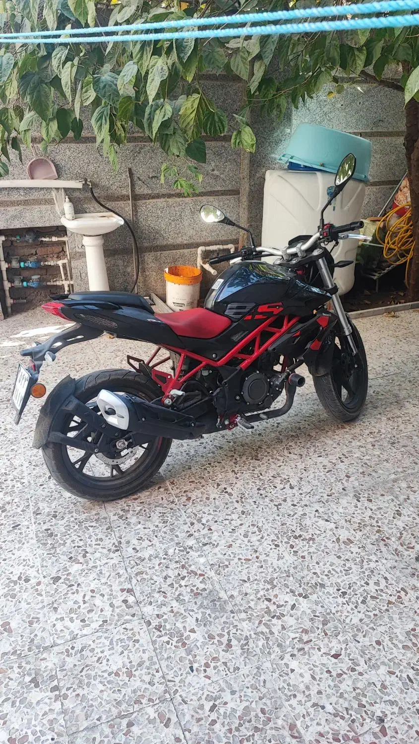 موتور بنلی ۲۵۰ تک|موتورسیکلت|خرمآباد, |دیوار