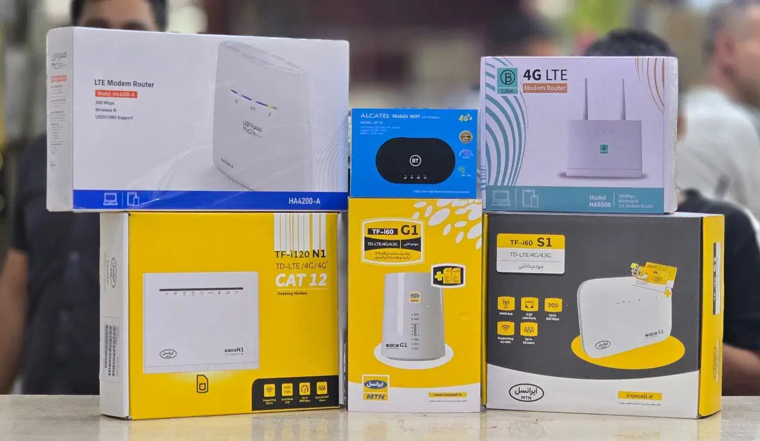 فروش مودم آنلاک تمامی مدل ها|مودم و تجهیزات شبکه|اهواز, کمپلو جنوبی|دیوار