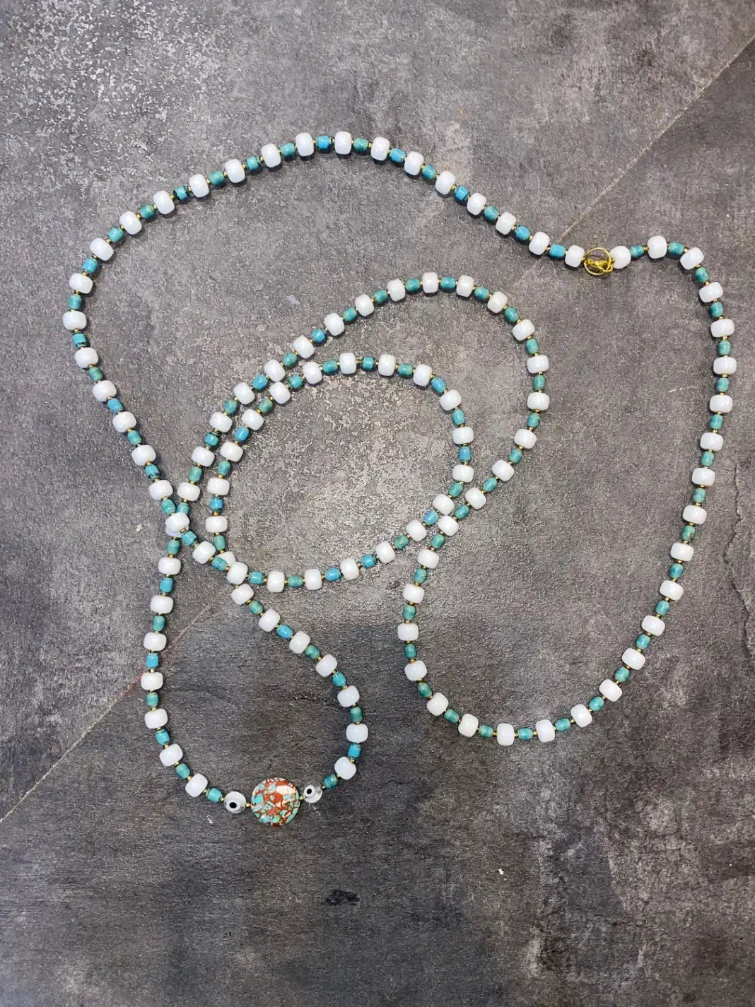 گردنبند دست ساز خاص و تک نسخه|بدلیجات|اصفهان, ملکشهر|دیوار