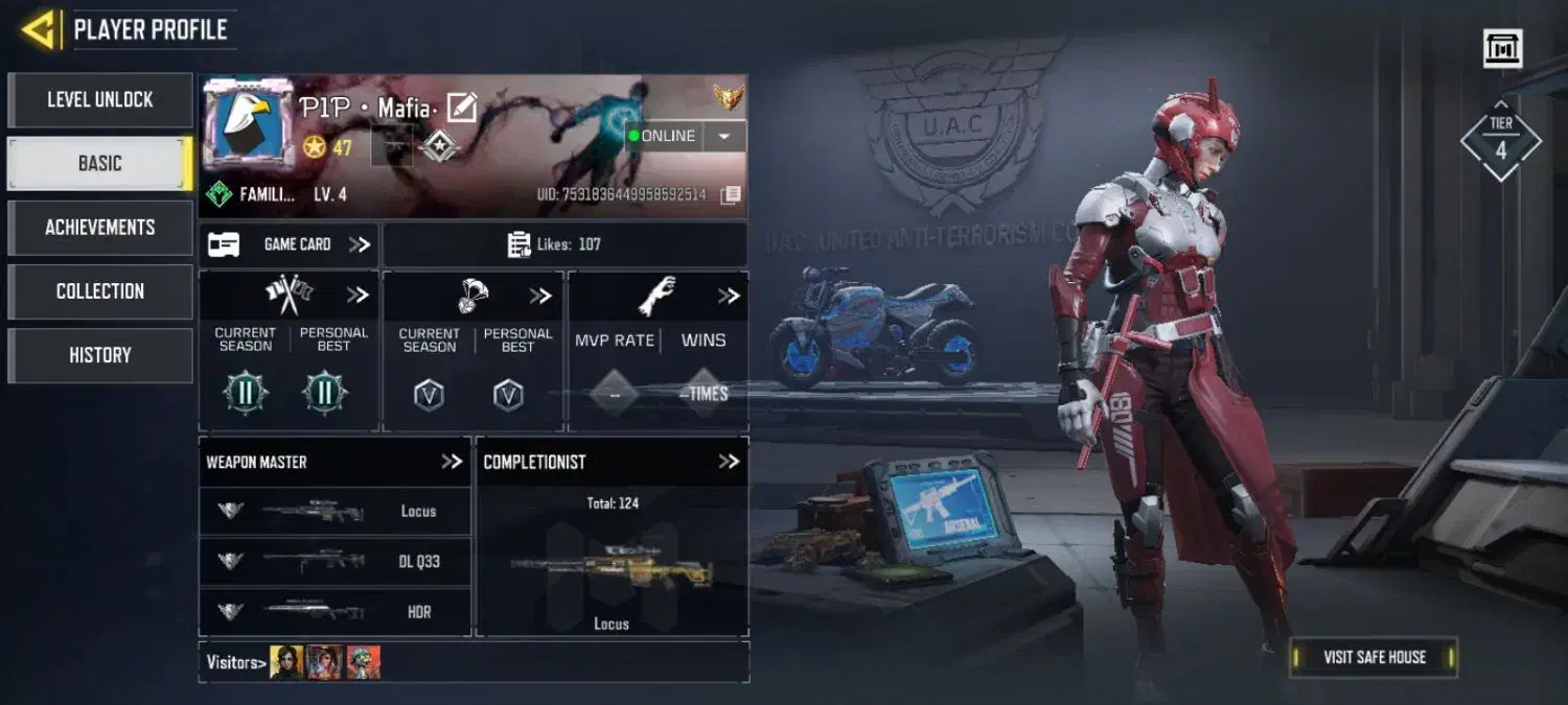 اکانت کالاف لوکاس لجند|کنسول، بازی ویدئویی و آنلاین|اصفهان, دستگرده|دیوار