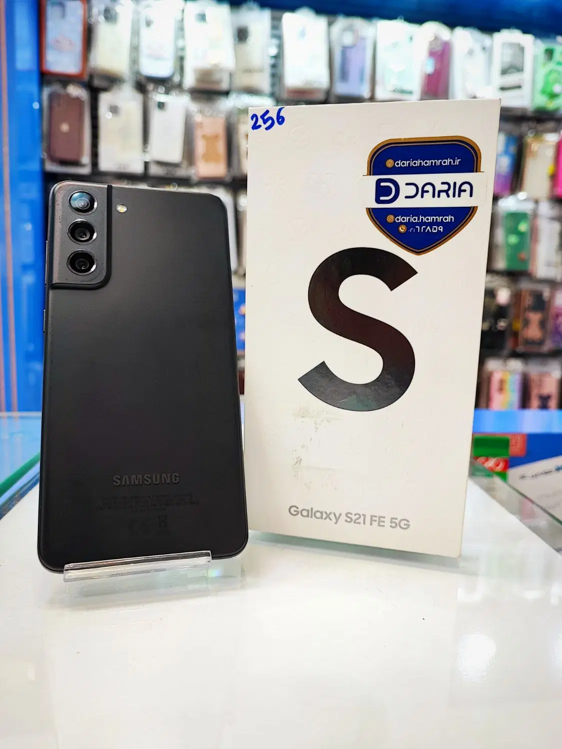 گوشی سامسونگ s21 fe 5g نقد و اقساط|موبایل|مشهد, عامل|دیوار
