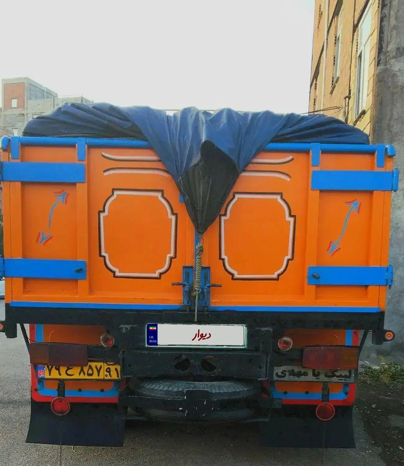 خاور 808|خودرو سنگین|اردبیل, |دیوار