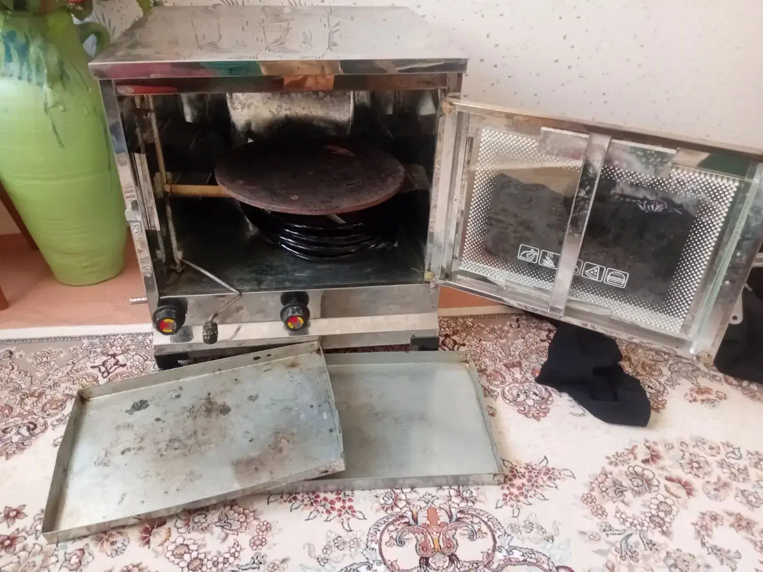 تنور گازی و سماور گازی|اجاق گاز و لوازم برقی پخت‌وپز|خمین, |دیوار