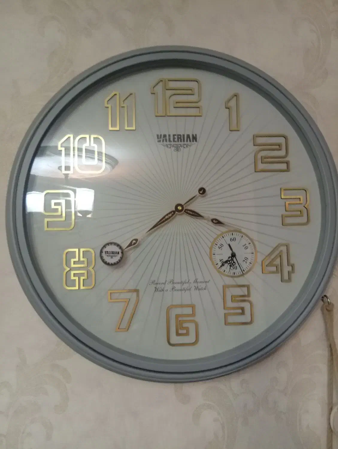 ساعت بزرگ نو|ساعت دیواری و تزئینی|مشهد, هفت تیر (نه دره)|دیوار