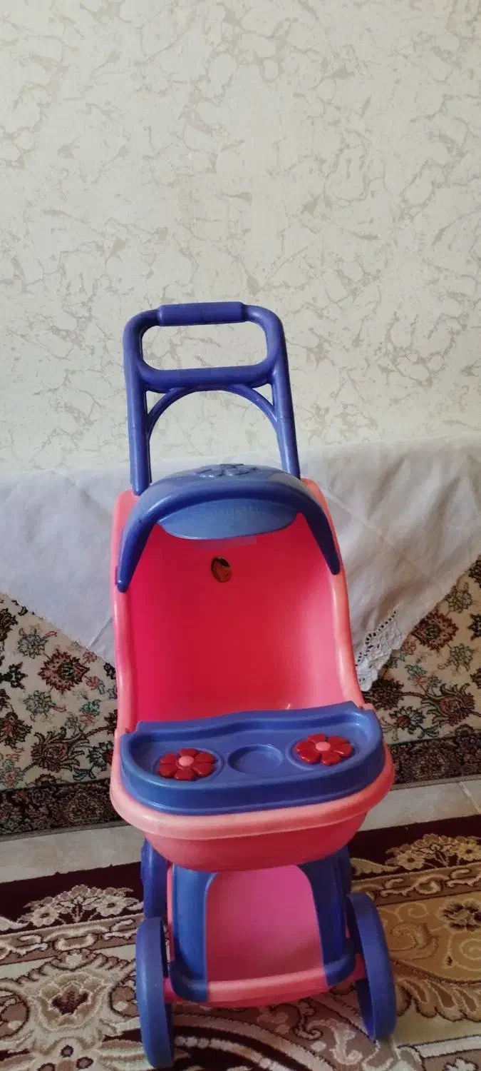 کالسکه اسباب بازی.مسکن مهر|اسباب‌‌بازی|پاکدشت, شهرک امام رضا|دیوار