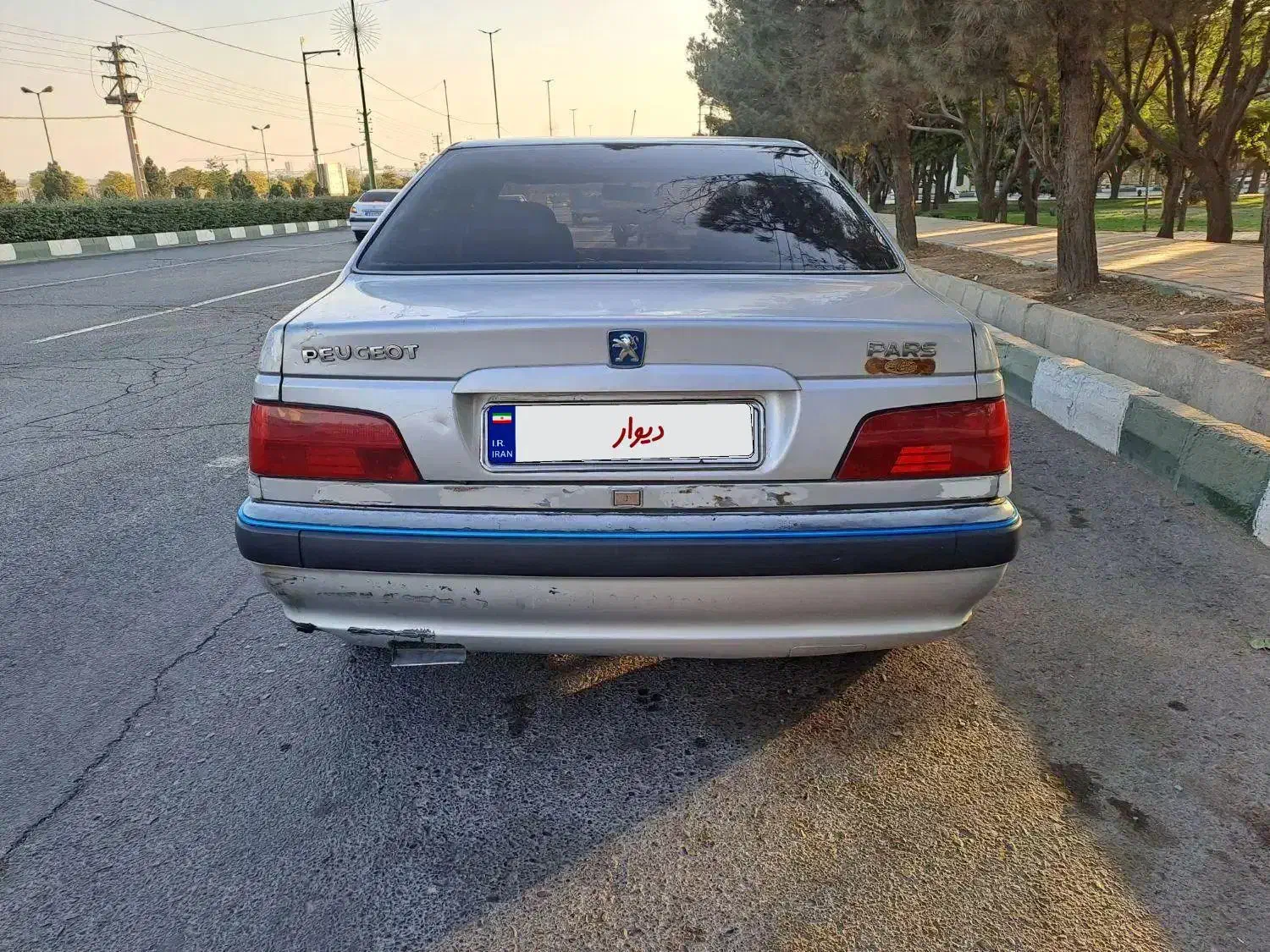 پژو پارس فرانسه|خودرو سواری و وانت|هشتگرد, هشتگرد قدیم|دیوار