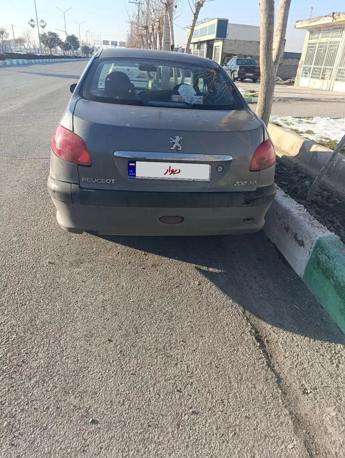 206sdمدل تیپ ۲|خودرو سواری و وانت|مبارکه, |دیوار