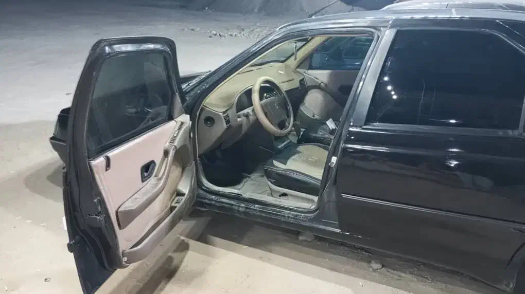 پژو مدل ۹۰ رنگ مشکی میتالیک ماشین شهرستان بوده|خودرو سواری و وانت|قشم, |دیوار