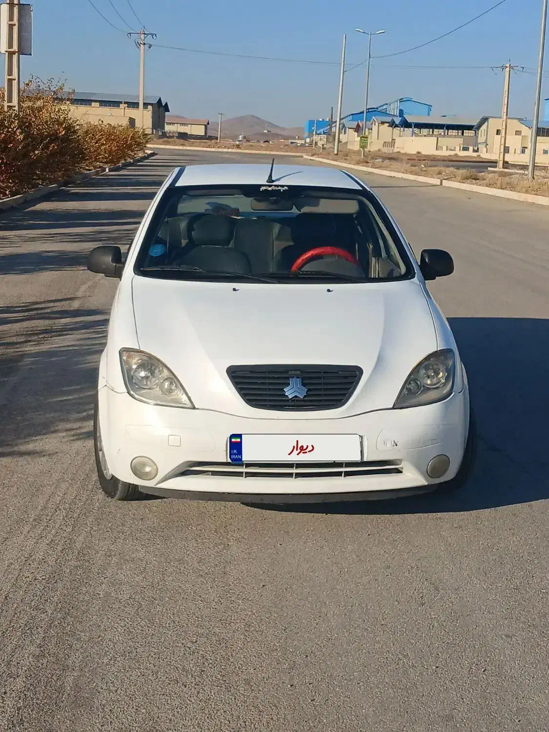 تیبا یک مدل اخر۹۳|خودرو سواری و وانت|زرندیه, |دیوار