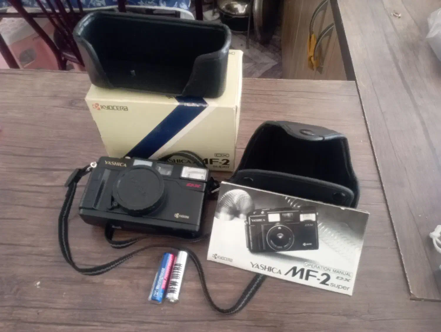 دوربین عکاسی یاشیکا قدیمی|دوربین عکاسی و فیلم‌برداری|بجنورد, |دیوار