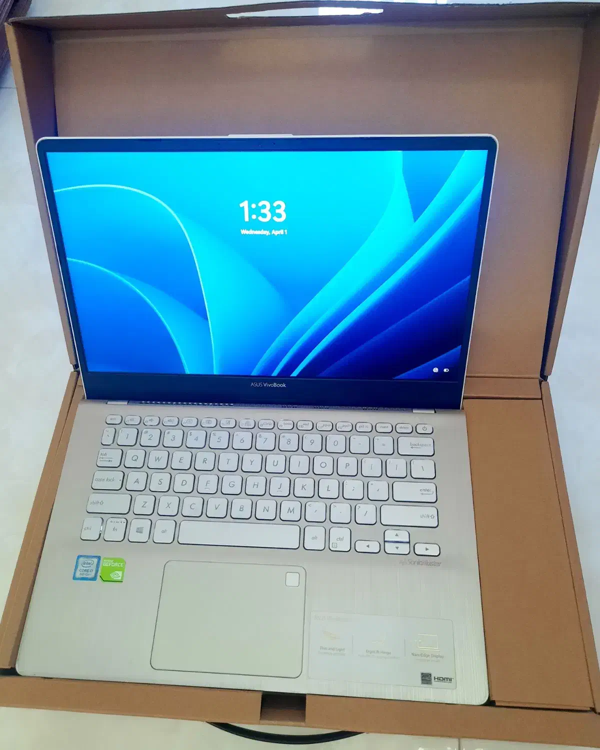 لپتاپ ایسوز Vivobook s14 Core i7|رایانه همراه|رشت, استادسرا|دیوار
