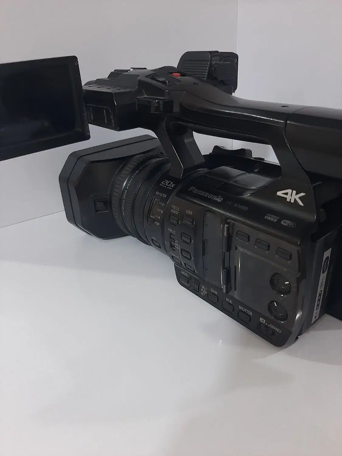 دوربین فیلمبرداری 4k بدون پیکسل سوختگی سالم وتمیز|دوربین عکاسی و فیلمبرداری|پارسآباد, |دیوار