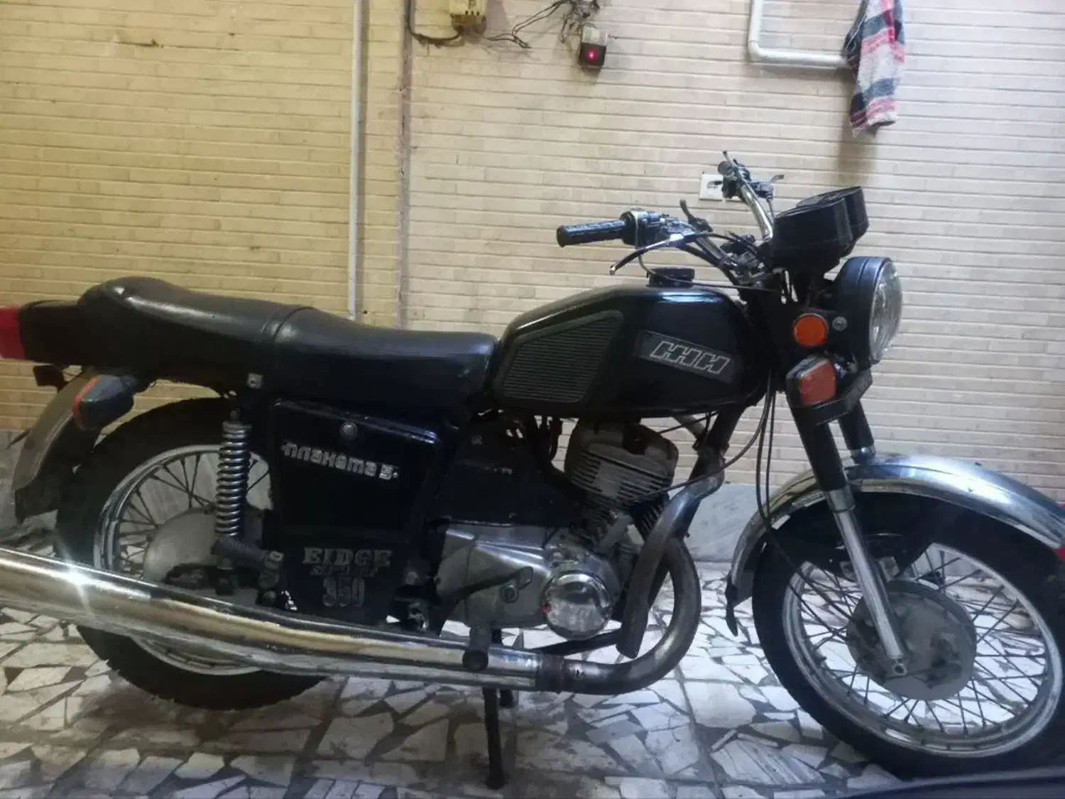 موتور ایژ پلانتا (روسی)|موتورسیکلت|اصفهان, کنگاز|دیوار