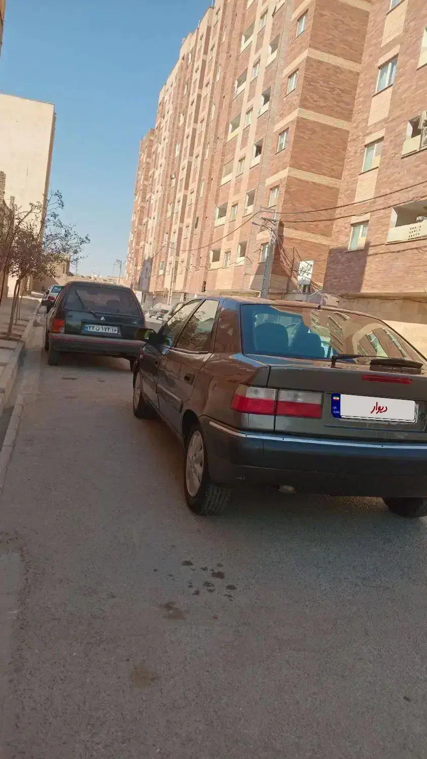 زانتیا مدل۸۵ تمیز۲۰۰۰|خودرو سواری و وانت|قم, چهل درخت|دیوار