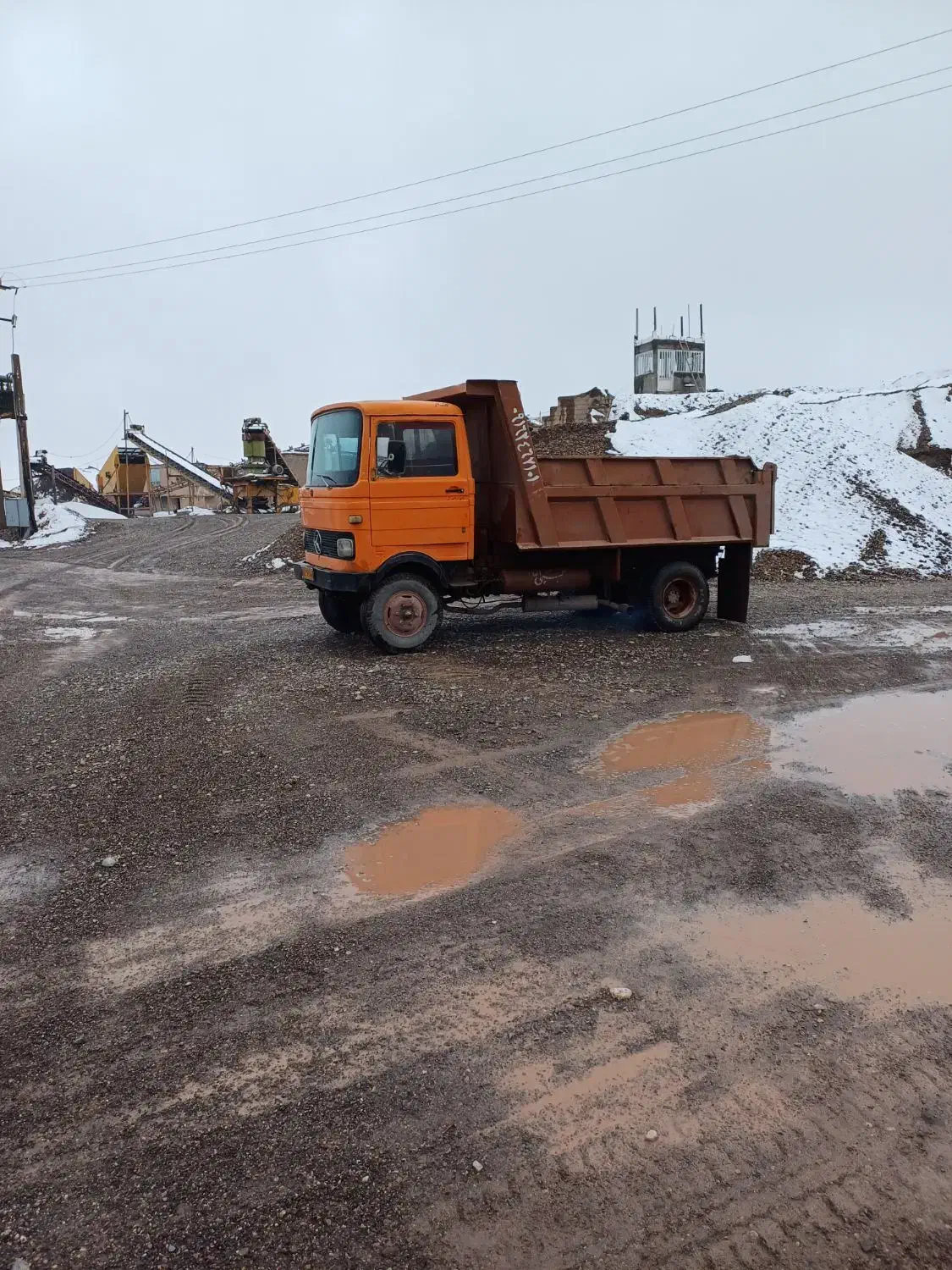 بنز خاور کمپرسی|خودرو سنگین|کرمان, |دیوار