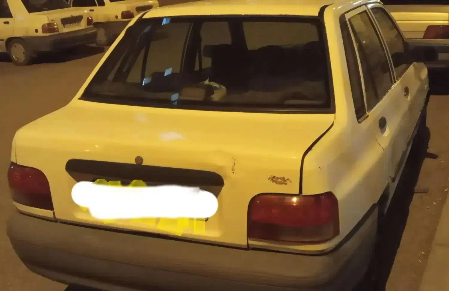 پراید مدل ۸۶|خودرو سواری و وانت|محمدیه-قزوین, |دیوار