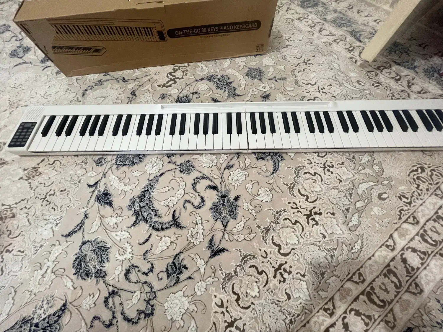 پیانو نو دیجیتالی تاشو|پیانو، کیبورد، آکاردئون|قیدار, |دیوار