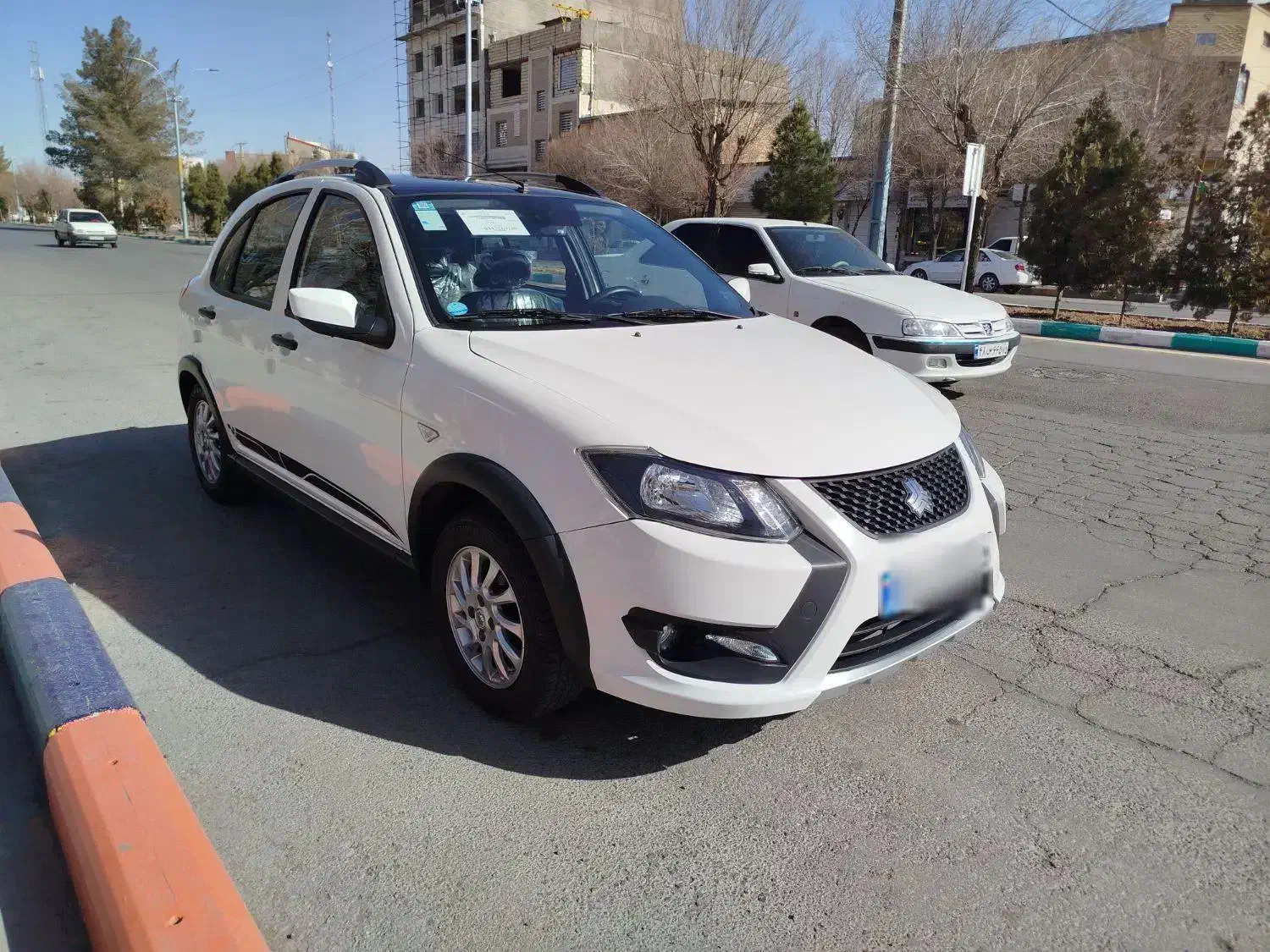 کوییک GxRبا رینگ مدل1403|خودرو سواری و وانت|سیرجان, |دیوار