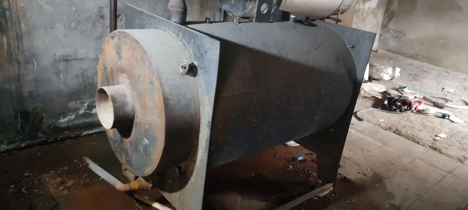 مشعل و دیگ دو جداره و تمام متعلقات موتور خانه|آبگرمکن، پکیج، شوفاژ|ایلام, |دیوار