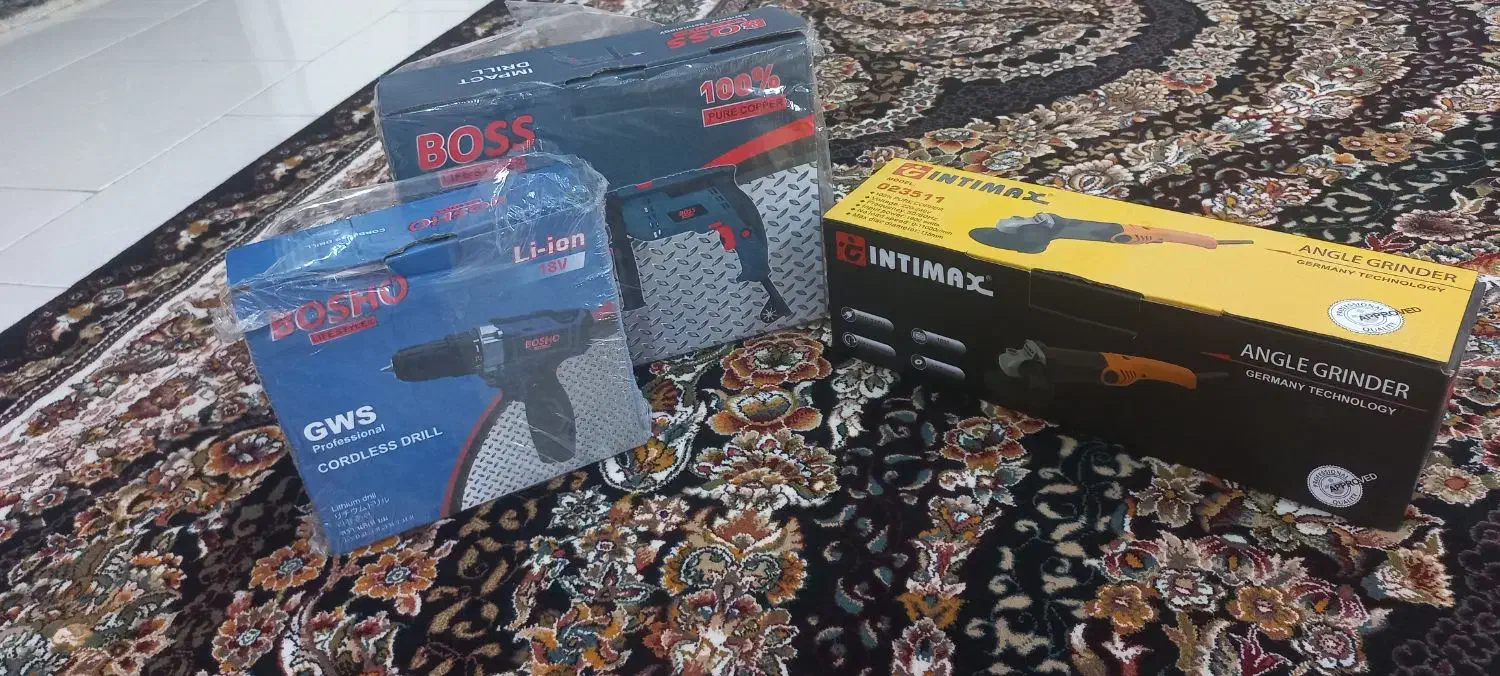 دریل و مینی فرز|ابزارآلات|همدان, |دیوار