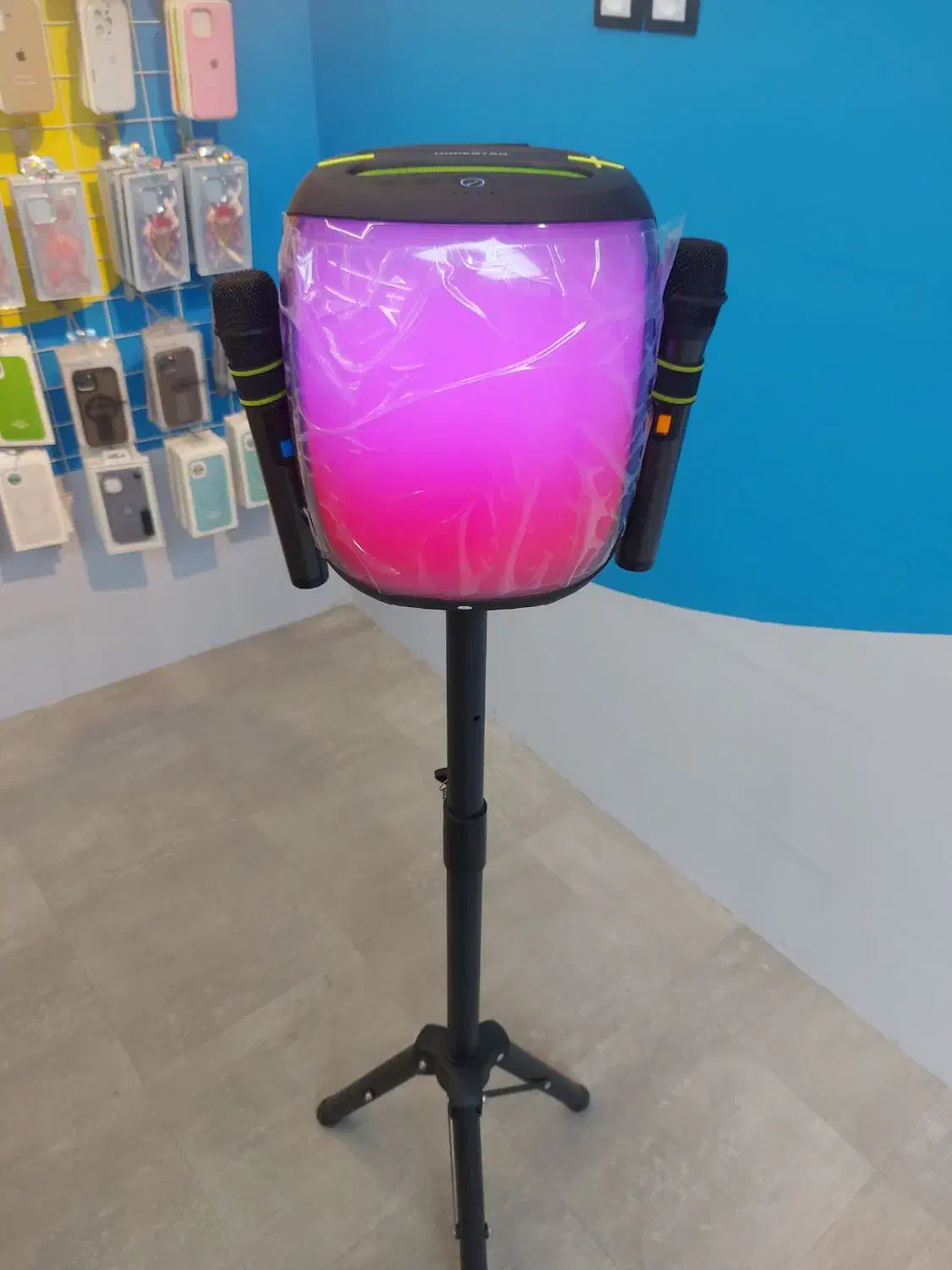 اسپیکر هوپ استار /۱۰۰وات و ۶۰ وات /قیمت به صرفه|سیستم صوتی خانگی|یاسوج, |دیوار