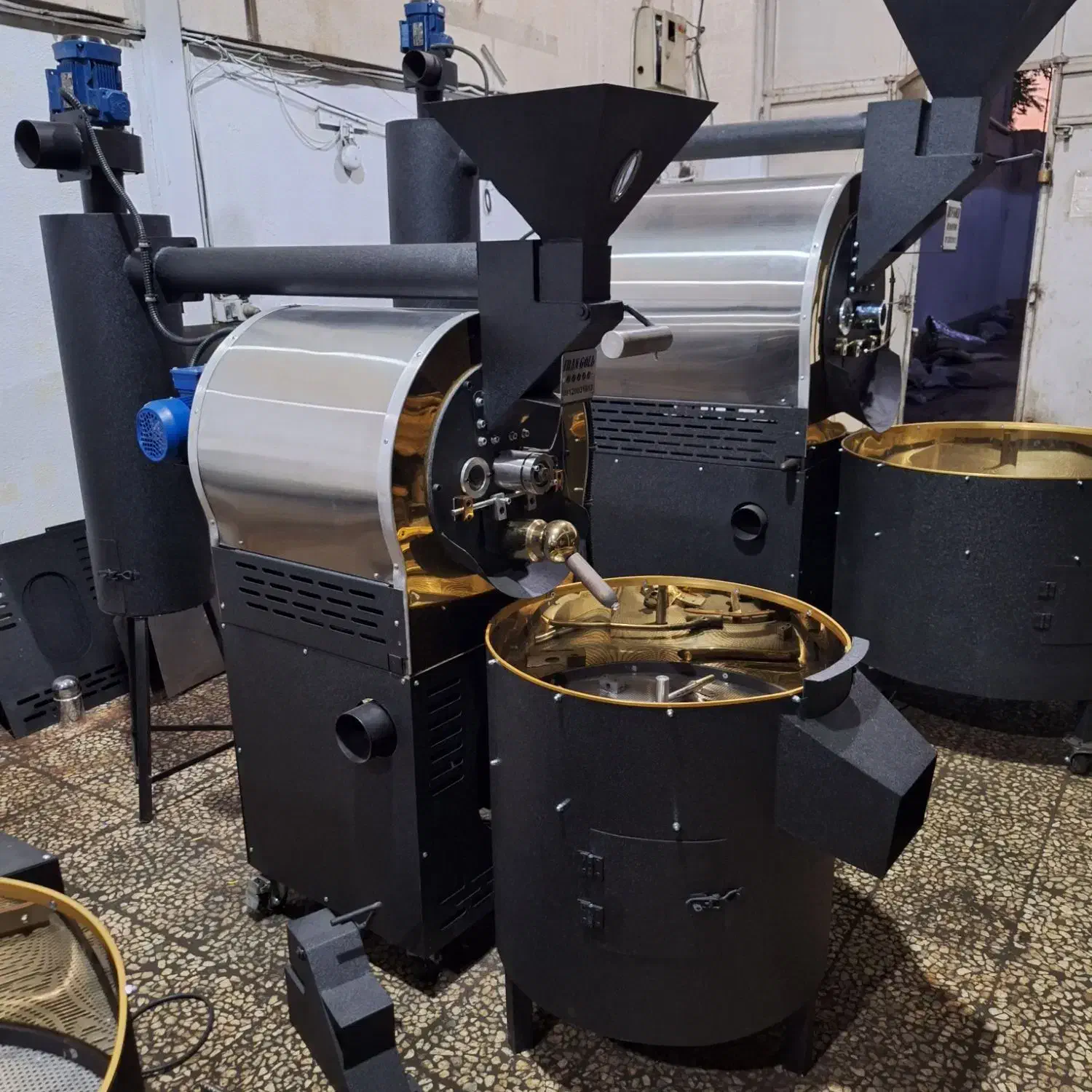 دستگاه رست قهوه ۵کیلویی روستر ۵ رستر تفت کافی شاپ|کافیشاپ و رستوران|تهران, صادقیه|دیوار